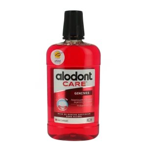 Alodont Care Gencives S Bain Bouche Fl/500ml