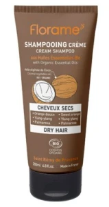 Florame Shampooing Crème Cheveux Secs