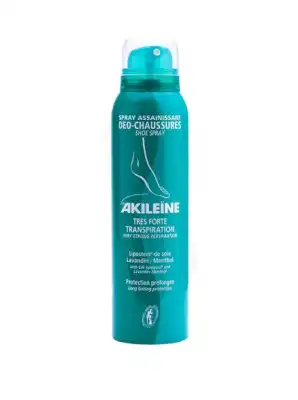 Akileine Soins Verts Sol Chaussure DÉo-aseptisant Spray/150ml à SEYNOD