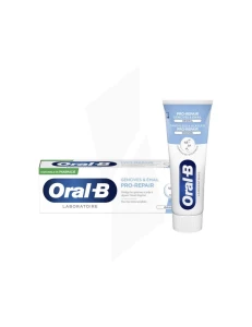 Oral B Laboratoire Gencives & Email Pro-repair Original Dentifrice T/75ml