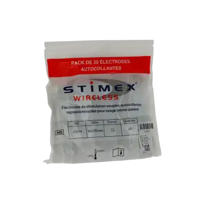 Stimex Wireless Electrod électrost 5sachet De 4 à NOROY-LE-BOURG