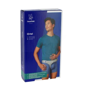 Thuasne Ortel Bandage Herniaire Unilatéral - Gris T2