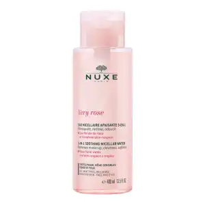 Nuxe Very Rose Eau Micellaire Apaisante 3 En 1 Fl Pompe/400ml à Saint-Jean-du-Falga
