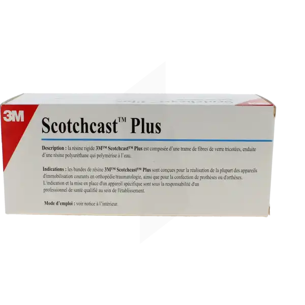 Scotchcast Plus, Blanc, 3,6 M X 10 Cm 