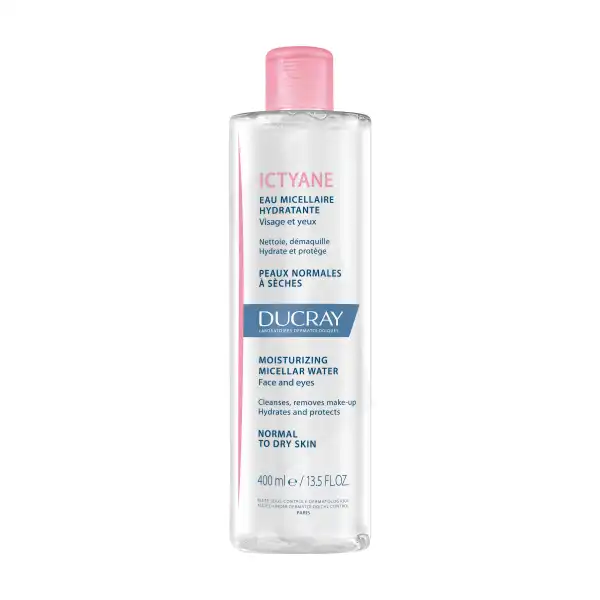 Ducray Ictyane Eau Micellaire 400ml