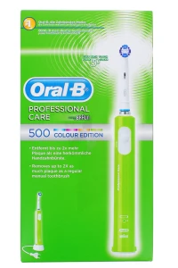 Brosse A Dents Electrique Oral-b Professional Care 500 Colour Edition