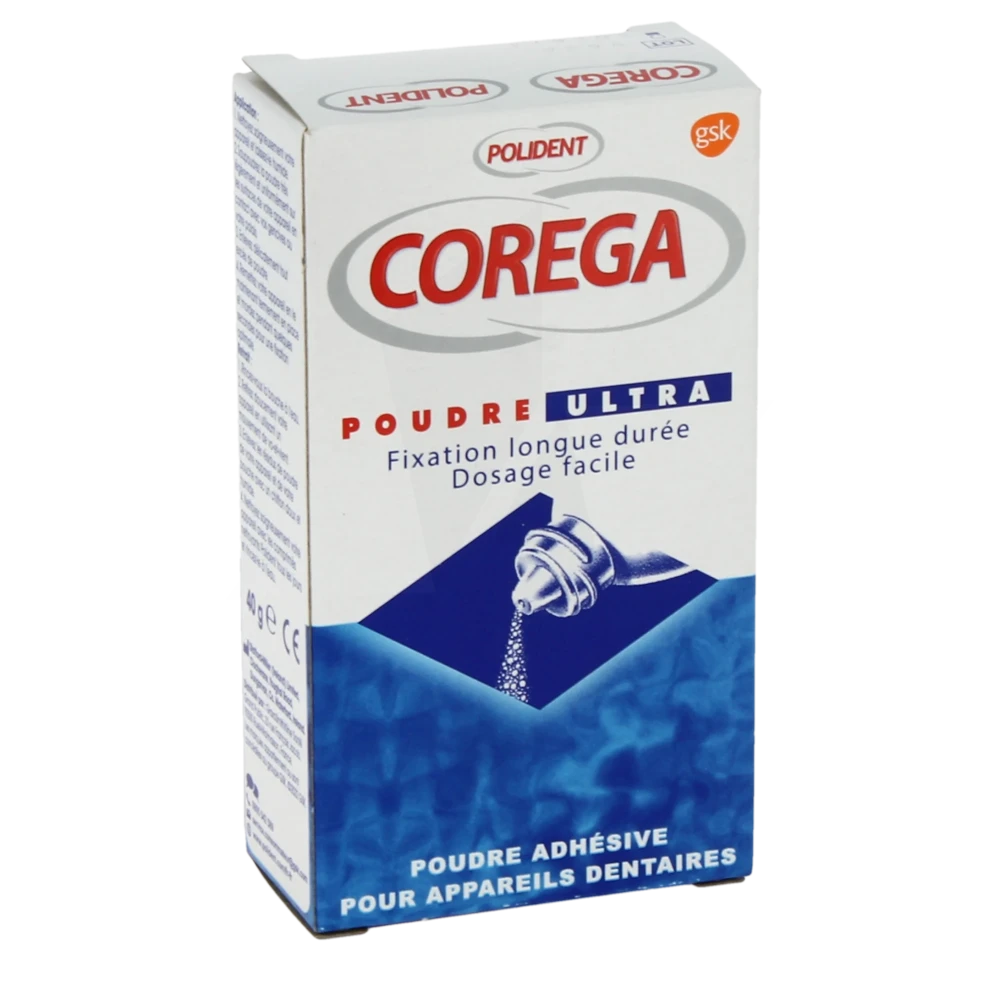 Corega Ultra, Fl 40 G