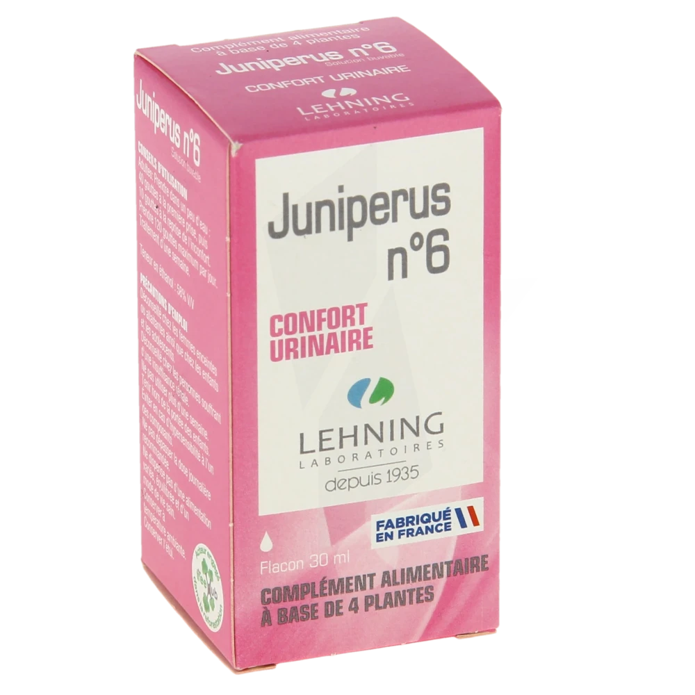 Lehning Complexe Juniperus N° 6 S Buv Fl/30ml