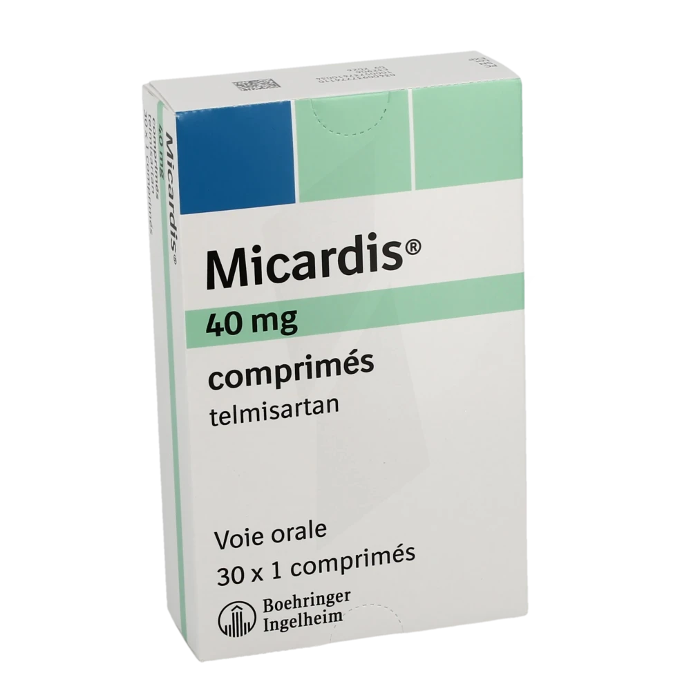 Micardis 40 Mg, Comprimé