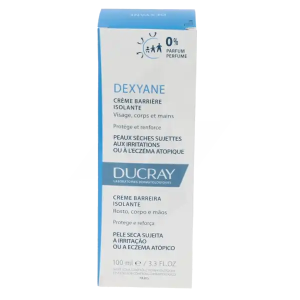 Ducray Dexyane Crème Barrière Isolante 100ml