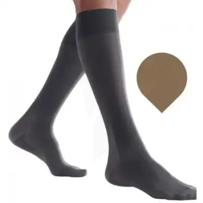 Venoflex Secret 2 Chaussette Femme Cannelle Taille 4L