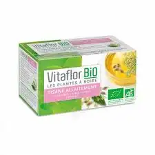 Vitaflor Bio Tisane Allaitement à Eysines
