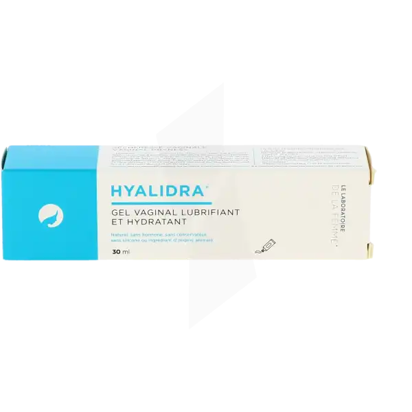 Hyalidra Gel Vaginal Lubrifiant T/30ml