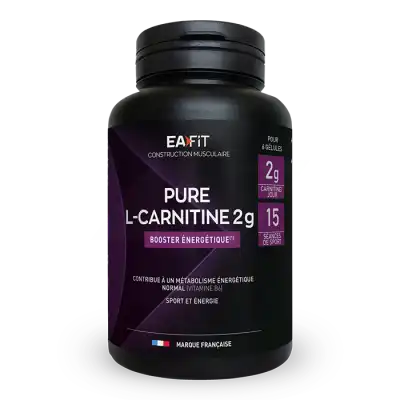 Eafit Pure L-carnitine 2g Gélules Pilulier/90 à Genas