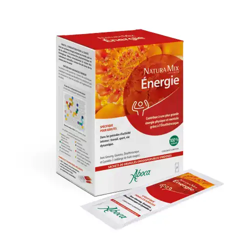 Natura Mix Advanced Energie Pdr Orodispersible 20sach