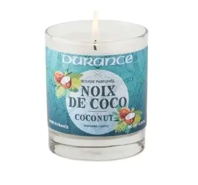 Durance Bougie Noix De Coco à Tours