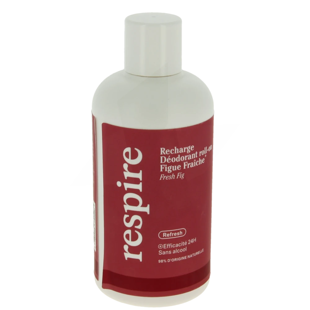 Respire Déodorant Figue Fraîche Roll-on Recharge/150ml