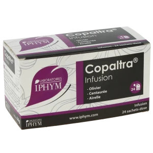 Iphym Conseil Copaltra Infusion 24 Sachets