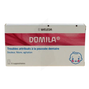 Domila, Suppositoire