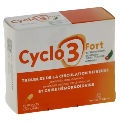 Cyclo 3 Fort, Gélule à VALENCE