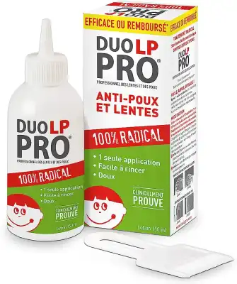 Duo Lp-pro Kit Shamp+lot Poux Et Lentes Fl/200ml+fl/150ml à Montluçon