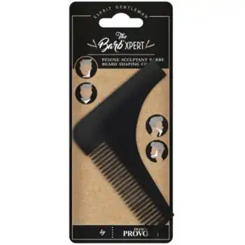 The Barb'xpert Peigne sculptant barbe