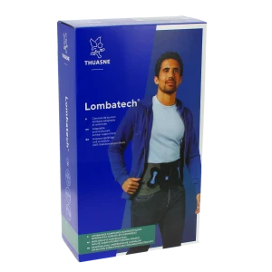 Thuasne Lombatech Ceinture Lombaire - Anthracite H21cm T4