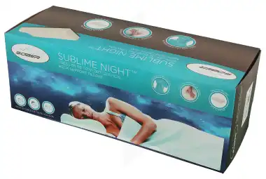 Oreiller Sublime Night 50x32cm - 10/7.5 à Lavernose-Lacasse