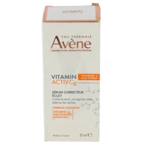 Avène Eau Thermale Vitamin Activ Cg Sérum Fl Pompe/30ml