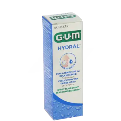 Gum Hydral Spray, Spray 50 Ml à Saint-Maximin