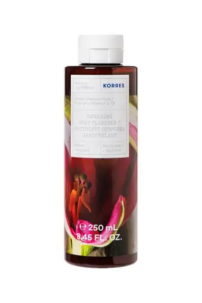 Korres Gel Douche Fruit De La Passion D'or 250ml