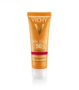 Vichy Capital Soleil Spf50 Crème Anti-âge Soin Anti-oxydant 3 En 1 Visage T/50ml à La-Mure