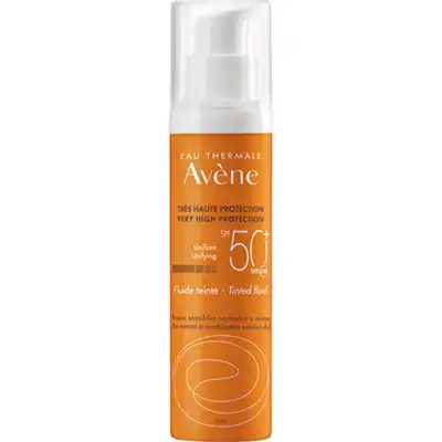 Avène Solaire Spf50+ Fluide Teinté 50ml à Pau