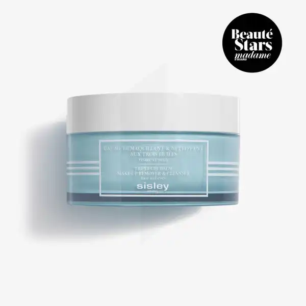 Sisley Baume Démaquillant Et Nettoyant Aux Trois Huiles Pot/125g