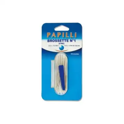 Papilli Brossette, N° 1, Fine, Bt 10 à Paris