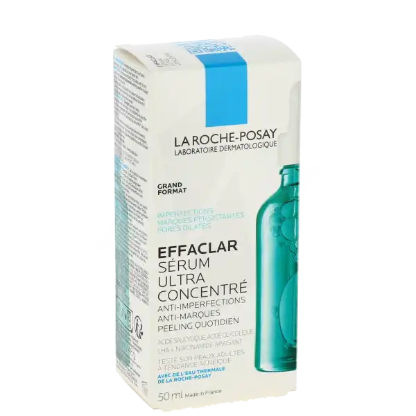 La Roche Posay Effaclar Sérum Ultra Concentré Fl Compte-gouttes/50ml