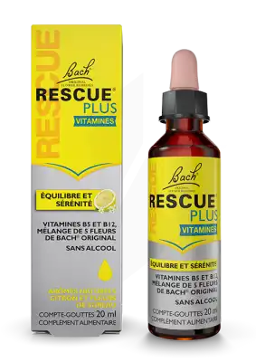 Rescue® Plus Compte-gouttes Plus - 20ml à Bordeaux