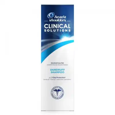 Head & Shoulders Clinical Solutions Shampooing Antipelliculaire Fl/250ml à CUERS