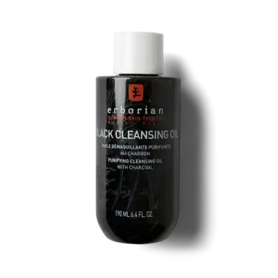 Erborian Black Cleansing Oil 190ml à VILLENAVE D'ORNON