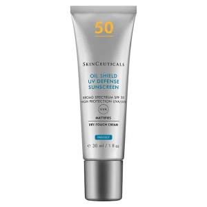 Skinceuticals Oil Shield Uv Defense Crème De Photoprotection Quotidienne Matifiante Spf50 Tube/30ml