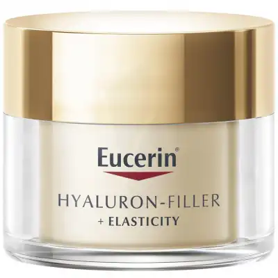 Eucerin Hyaluron-filler + Elasticity Thiamidol Spf15 Emuls Soin De Jour Pot/50ml à Bordeaux
