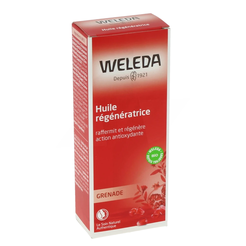 Weleda Huile Régénératrice à La Grenade 100ml