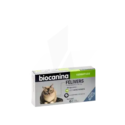 Biocanina Felivers Comprimés Appétent B/4 à Mérignac