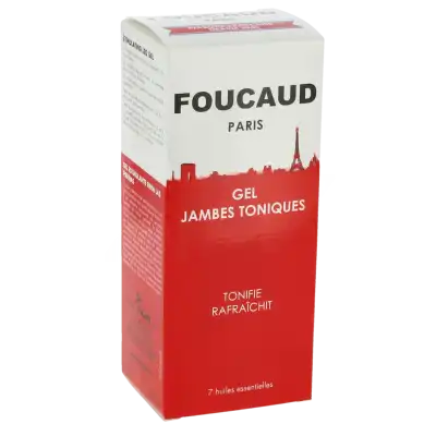 Foucaud Gel Tonique Pour Les Jambes T/150ml à Saint-Calais