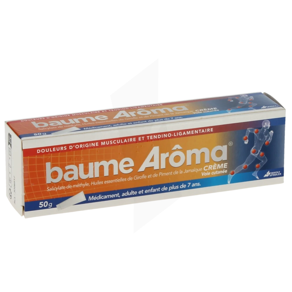 Baume Aroma, Crème 50g