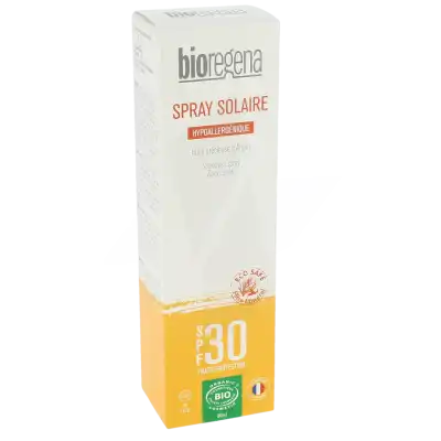 Bioregena Spray Solaire Spf30 Adulte Spray/90ml à Ménilles