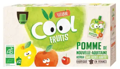 Vitabio Cool Fruits Pomme à OULLINS