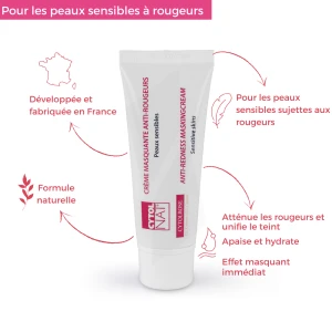 Cytolnat Cytolrose Cc Crème Teintée Anti-rougeurs Peaux Sensibles T/40ml