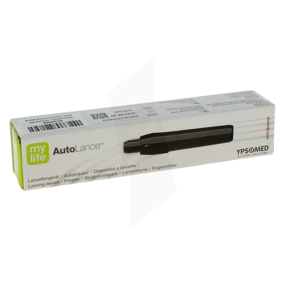 Mylife Autolance Auto-piqueur Stylo