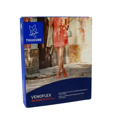 Venoflex Incognito Absolu 2 Collant Femme Doré Taille 3l à Forbach
